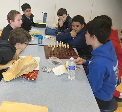ST Chess at Recess