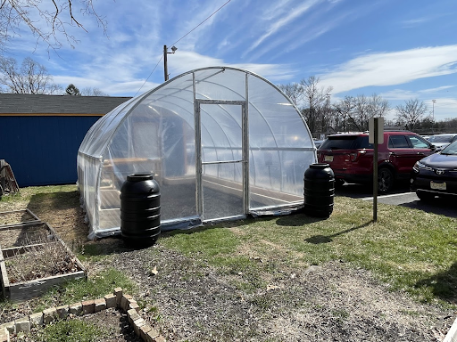 Greenhouse at MSHS