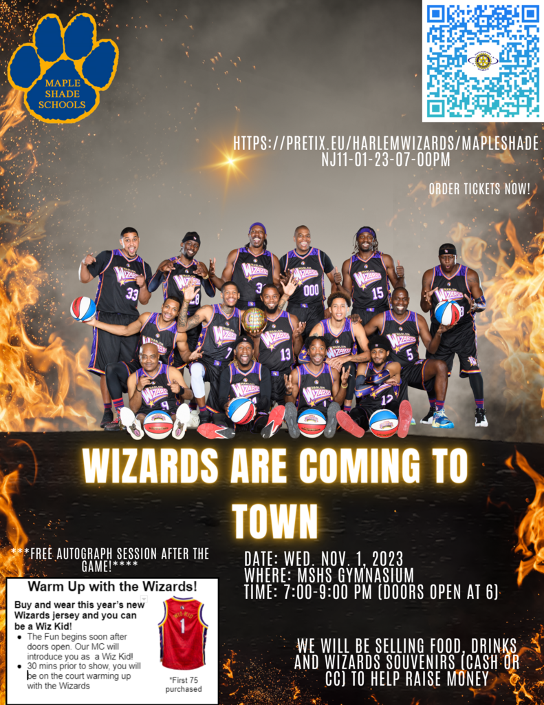 The photo of the day NJ Wizards home - New Jersey Wizards